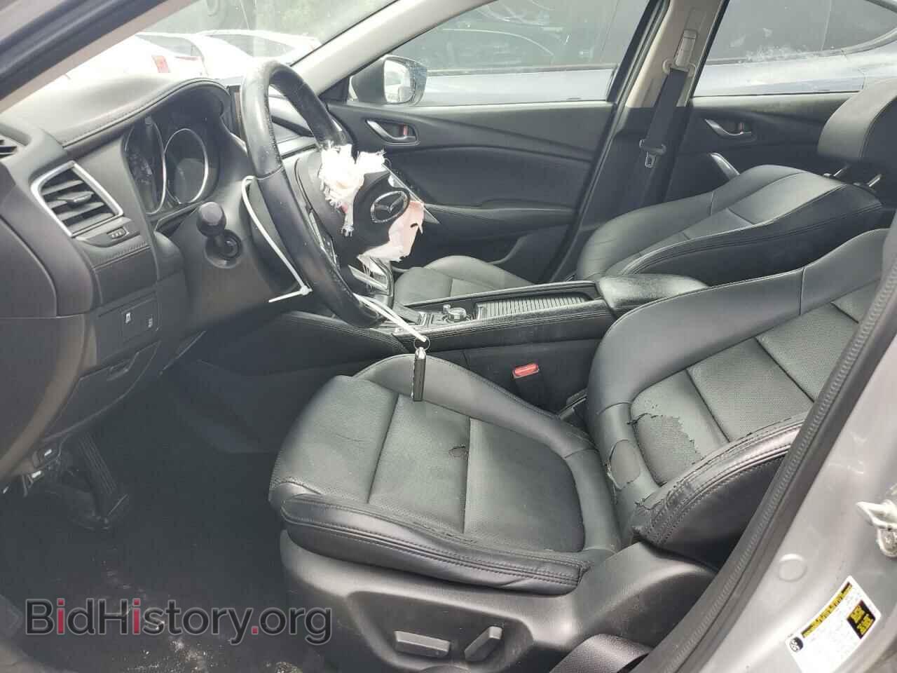 2017 MAZDA 6 - VIN: JM1GL1V54H1114668 - Фото 7