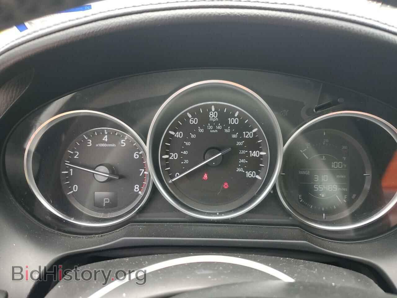 2017 MAZDA 6 - VIN: JM1GL1V54H1114668 - Фото 9