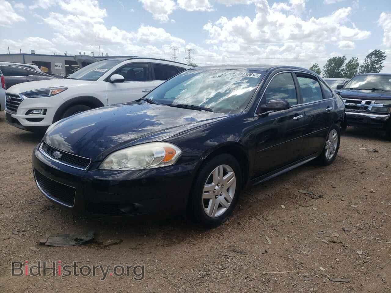 Photo 2G1WC5E31E1122338 - CHEVROLET IMPALA 2014
