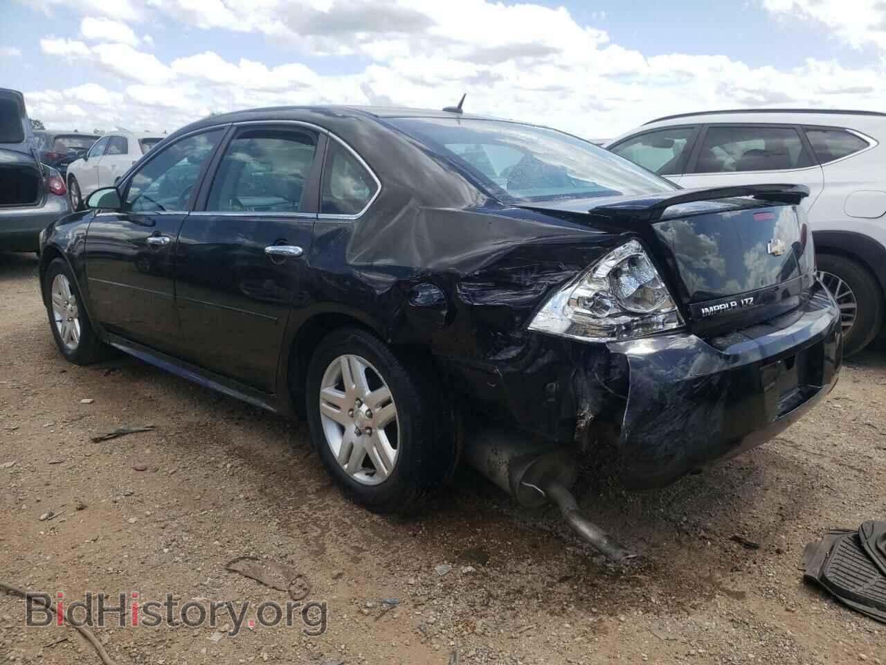 2014 CHEVROLET IMPALA - VIN: 2G1WC5E31E1122338 - Фото 2