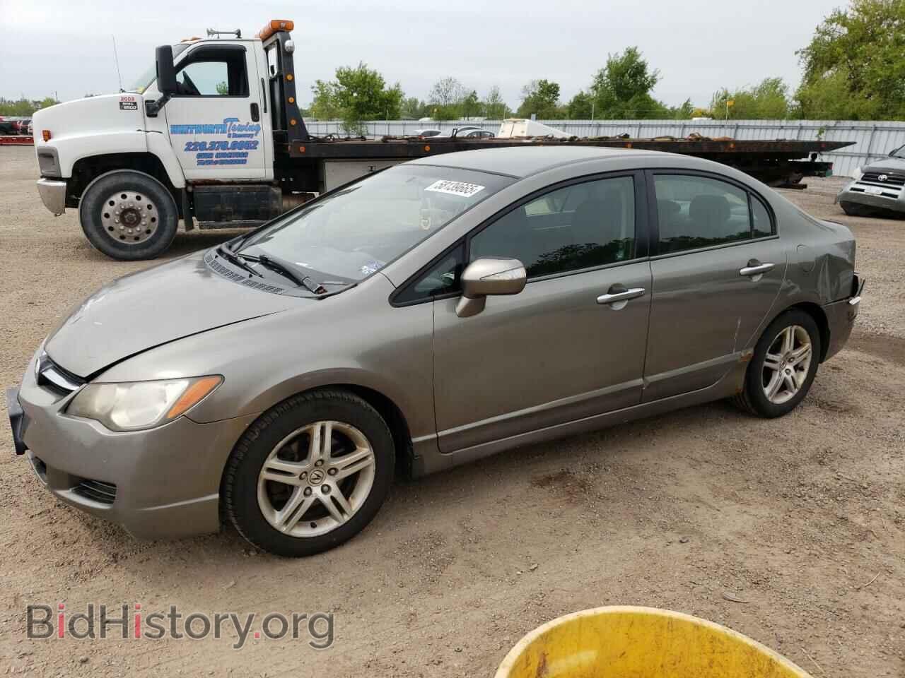 Photo 2HHFD565X6H200321 - ACURA CSX 2006