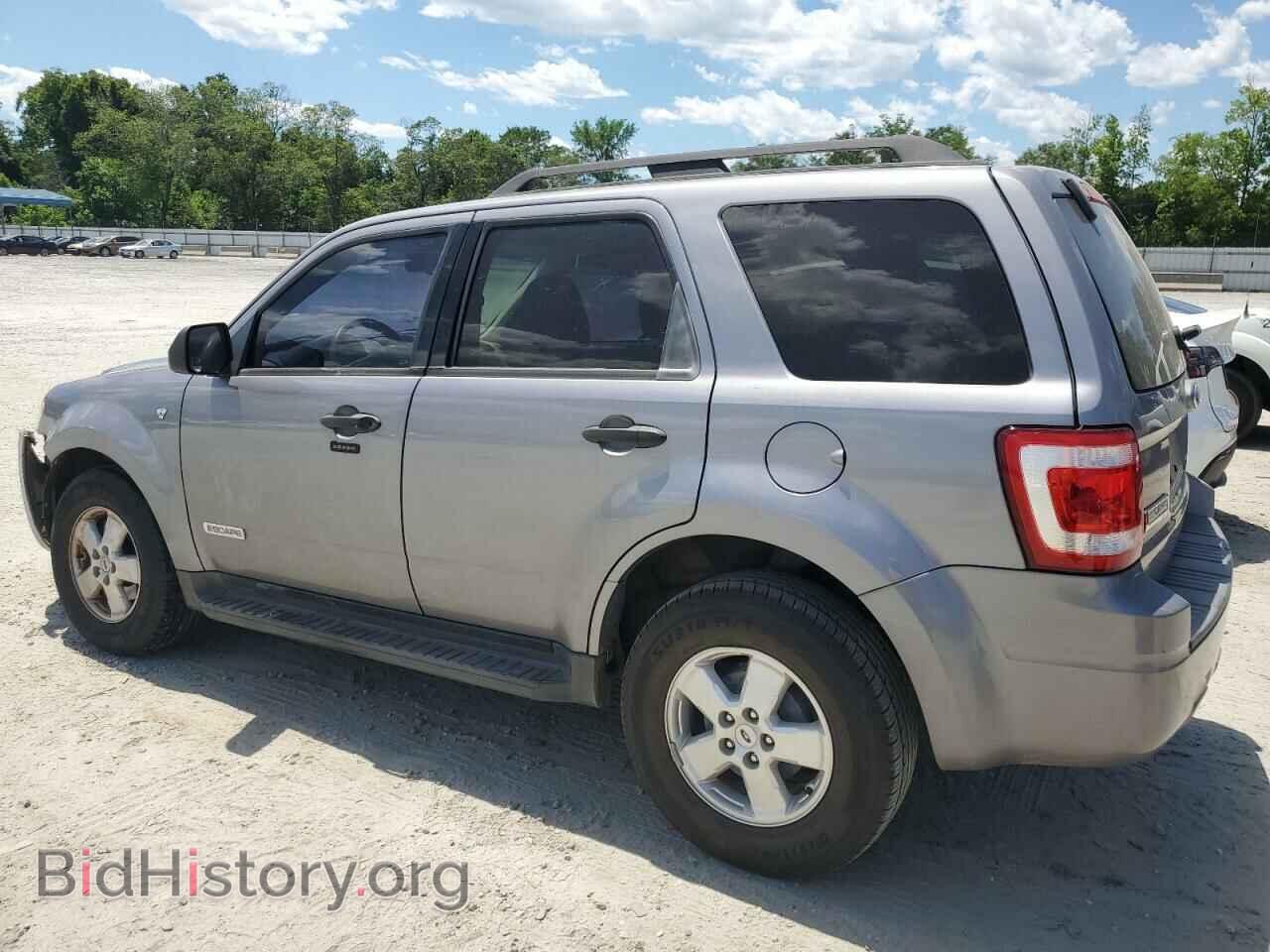 2008 FORD ESCAPE - VIN: 1FMCU03138KD84597 - Фото 2