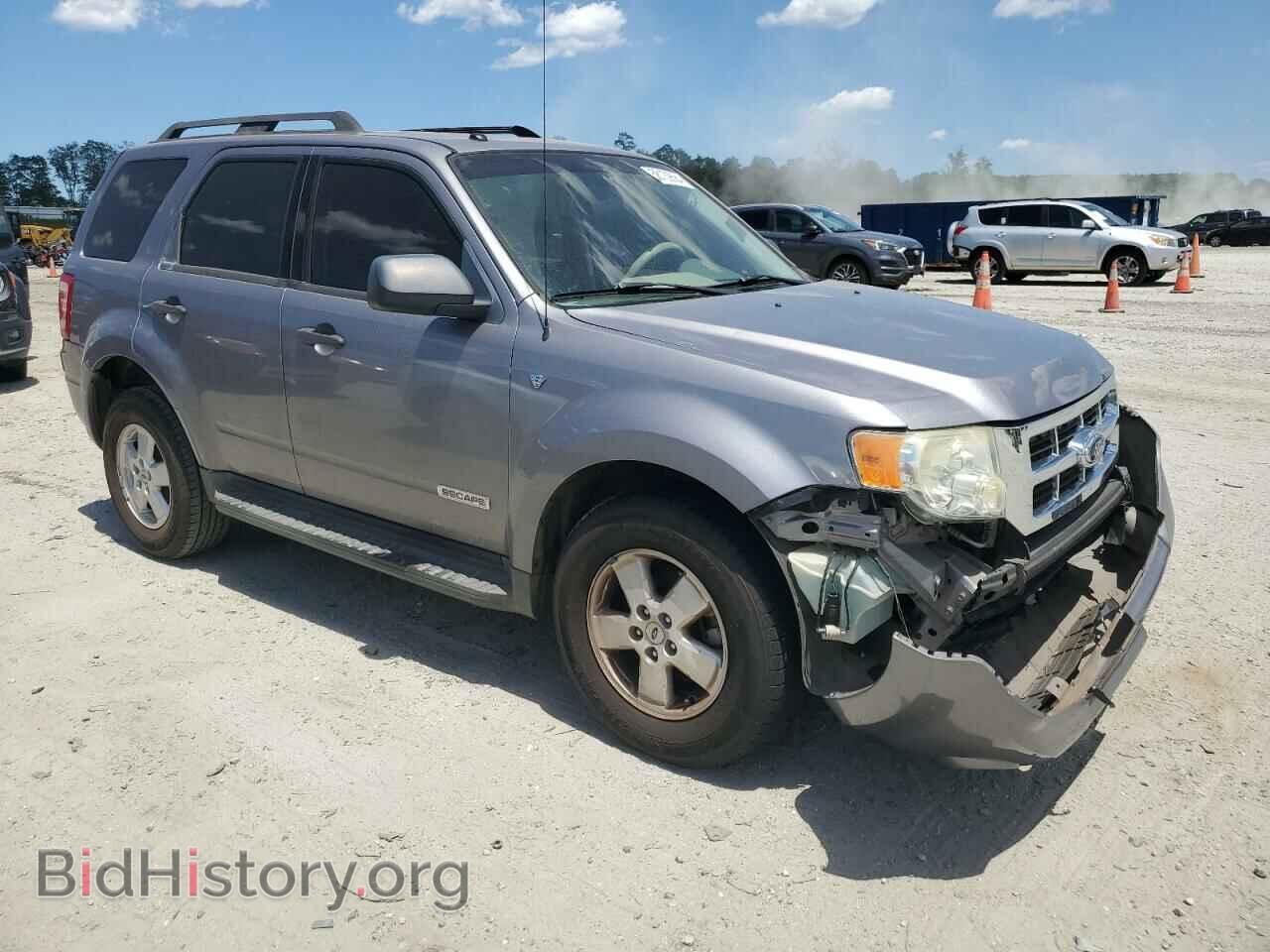 2008 FORD ESCAPE - VIN: 1FMCU03138KD84597 - Фото 4