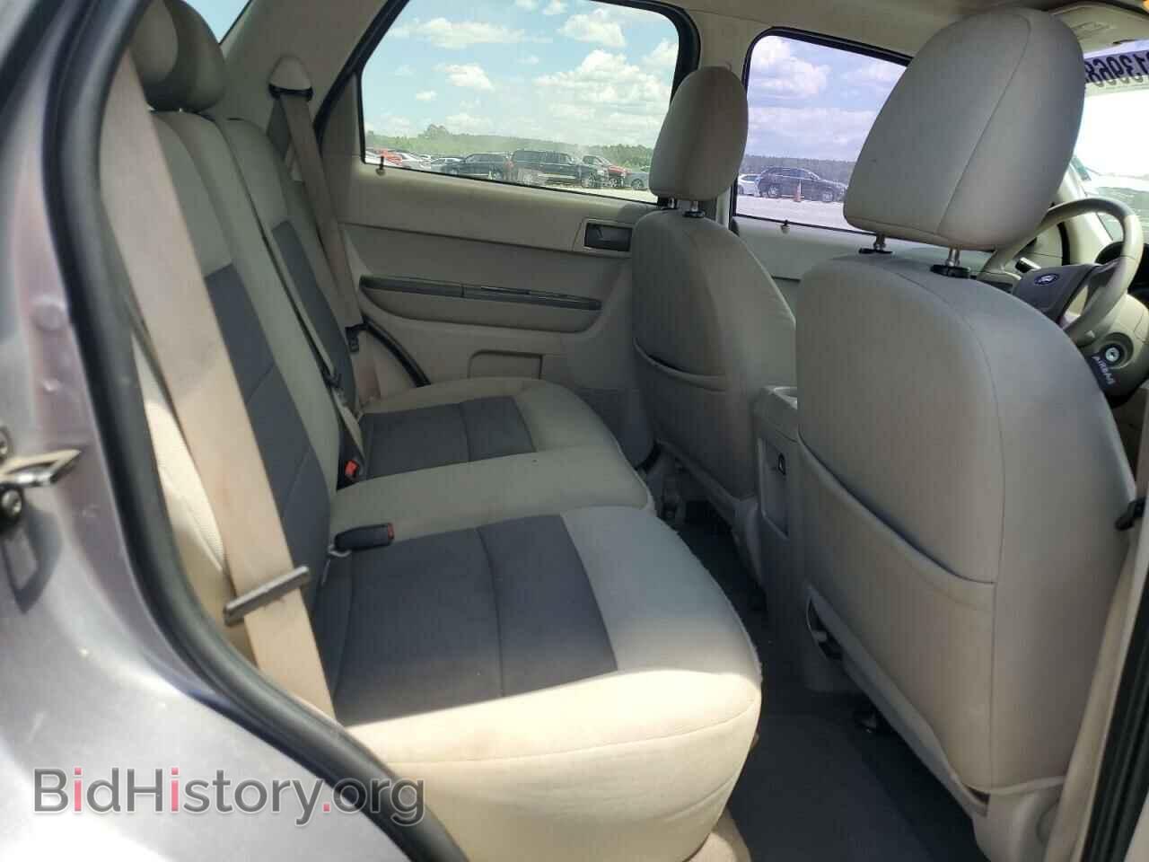2008 FORD ESCAPE - VIN: 1FMCU03138KD84597 - Фото 10