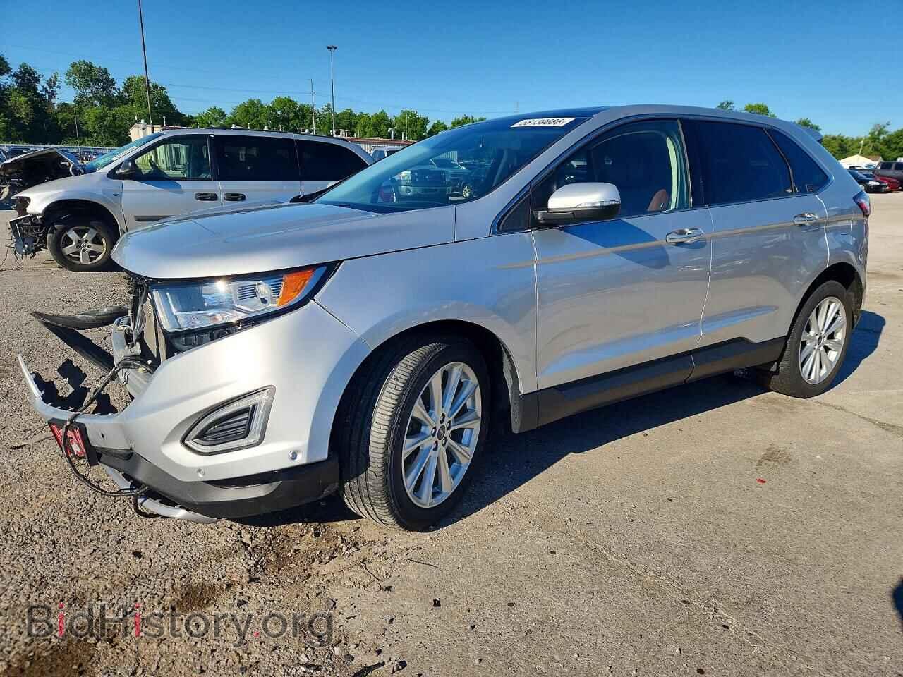 Photo 2FMPK4K82HBB64715 - FORD EDGE 2017