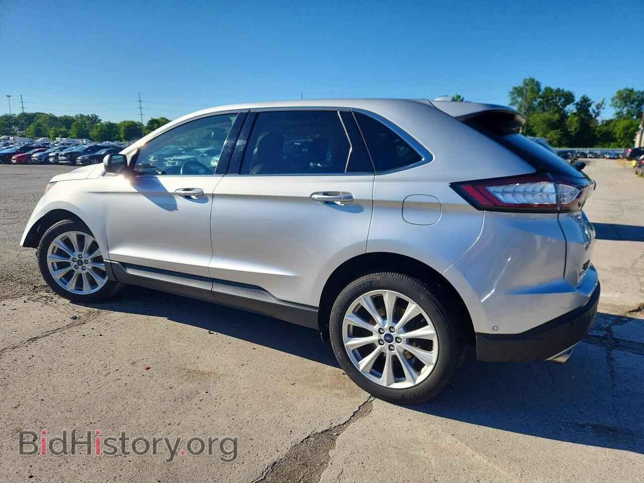 2017 FORD EDGE - VIN: 2FMPK4K82HBB64715 - Photo 2