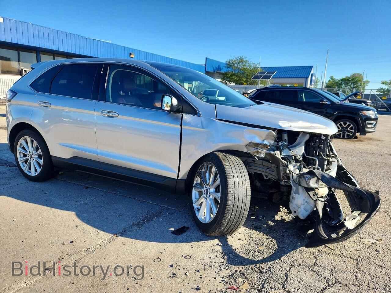 2017 FORD EDGE - VIN: 2FMPK4K82HBB64715 - Photo 4