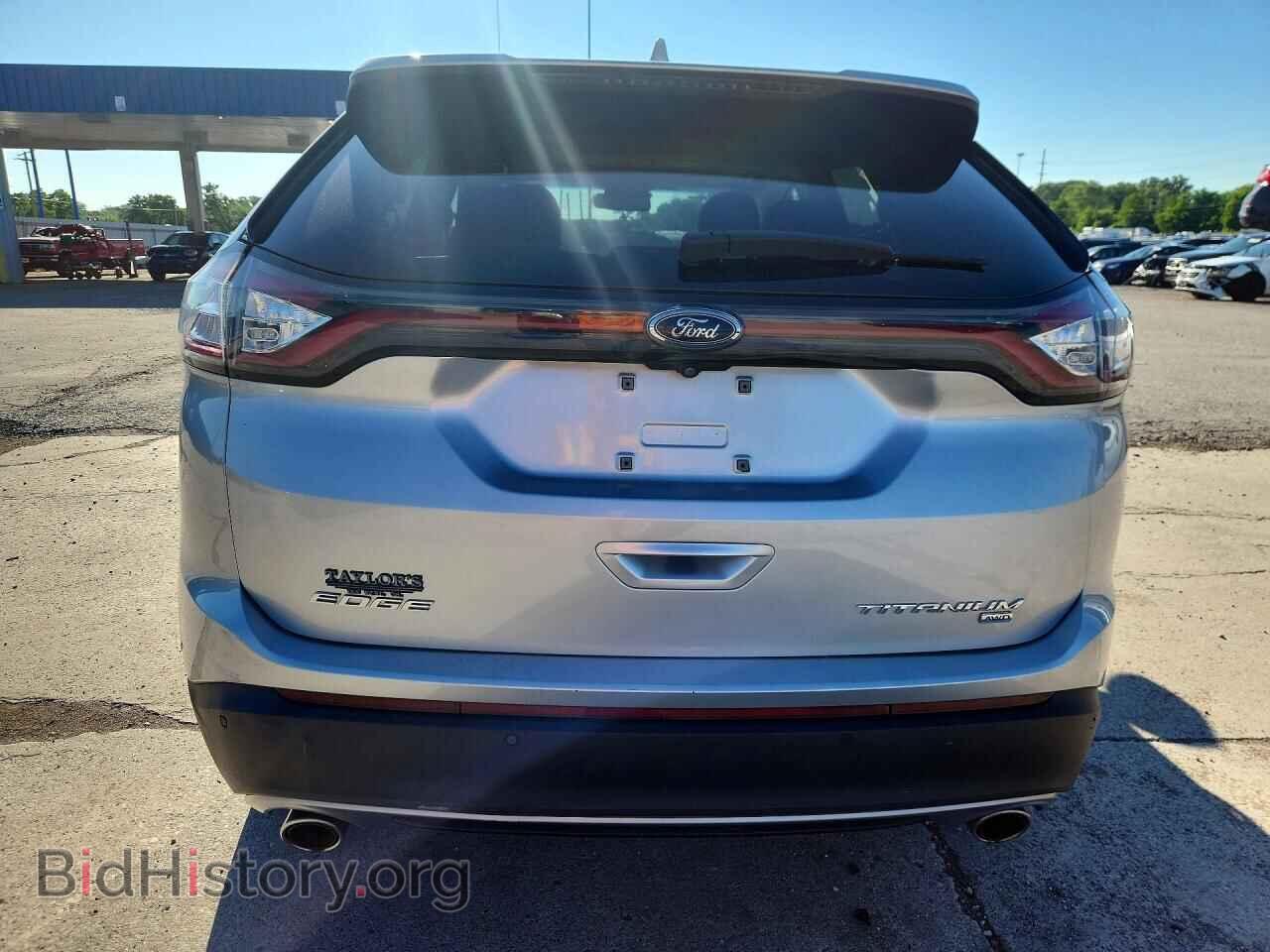 2017 FORD EDGE - VIN: 2FMPK4K82HBB64715 - Photo 6