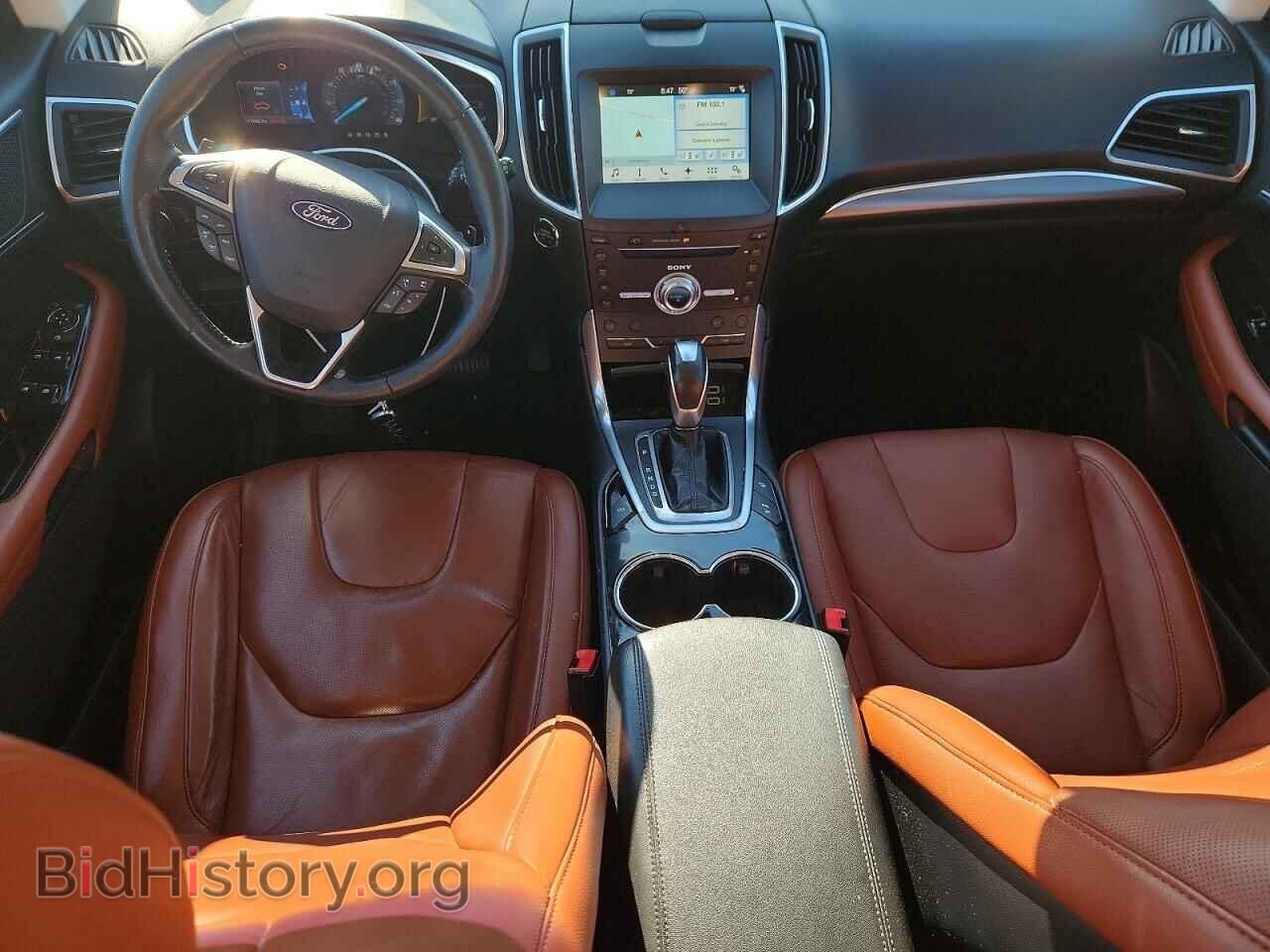 2017 FORD EDGE - VIN: 2FMPK4K82HBB64715 - Photo 8