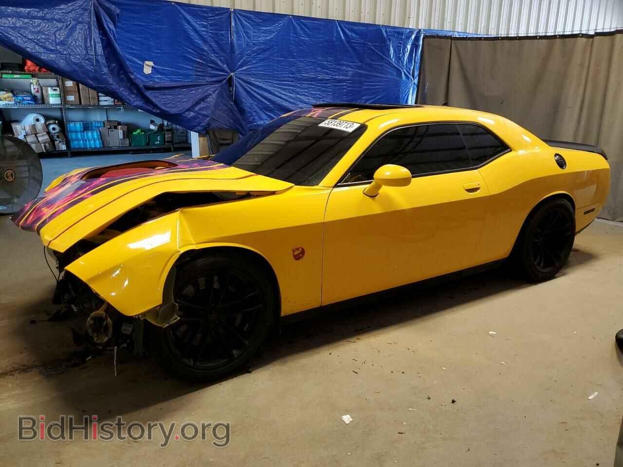 Photo 2C3CDZFJ8HH509545 - DODGE CHALLENGER 2017