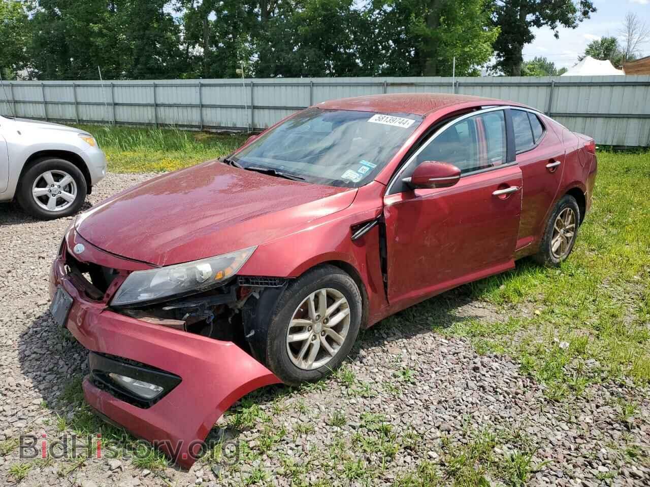 Фотография 5XXGM4A75DG259691 - KIA OPTIMA 2013