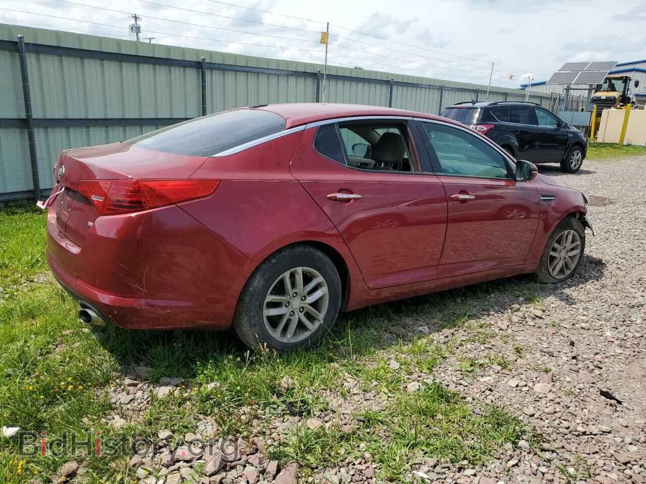 2013 KIA OPTIMA - VIN: 5XXGM4A75DG259691 - Фото 3