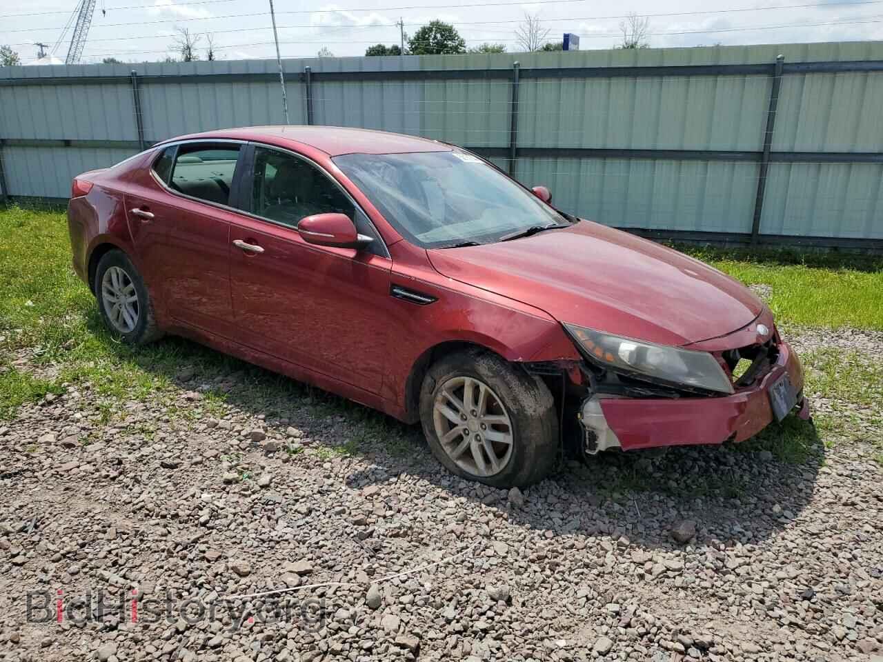 2013 KIA OPTIMA - VIN: 5XXGM4A75DG259691 - Фото 4