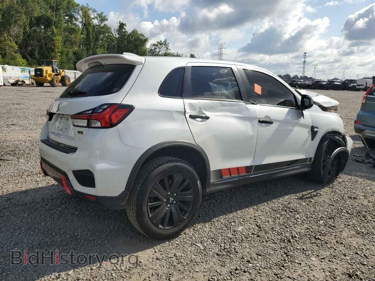 2020 MITSUBISHI OUTLANDER - VIN: JA4AP3AU7LU030641 - Фото 3