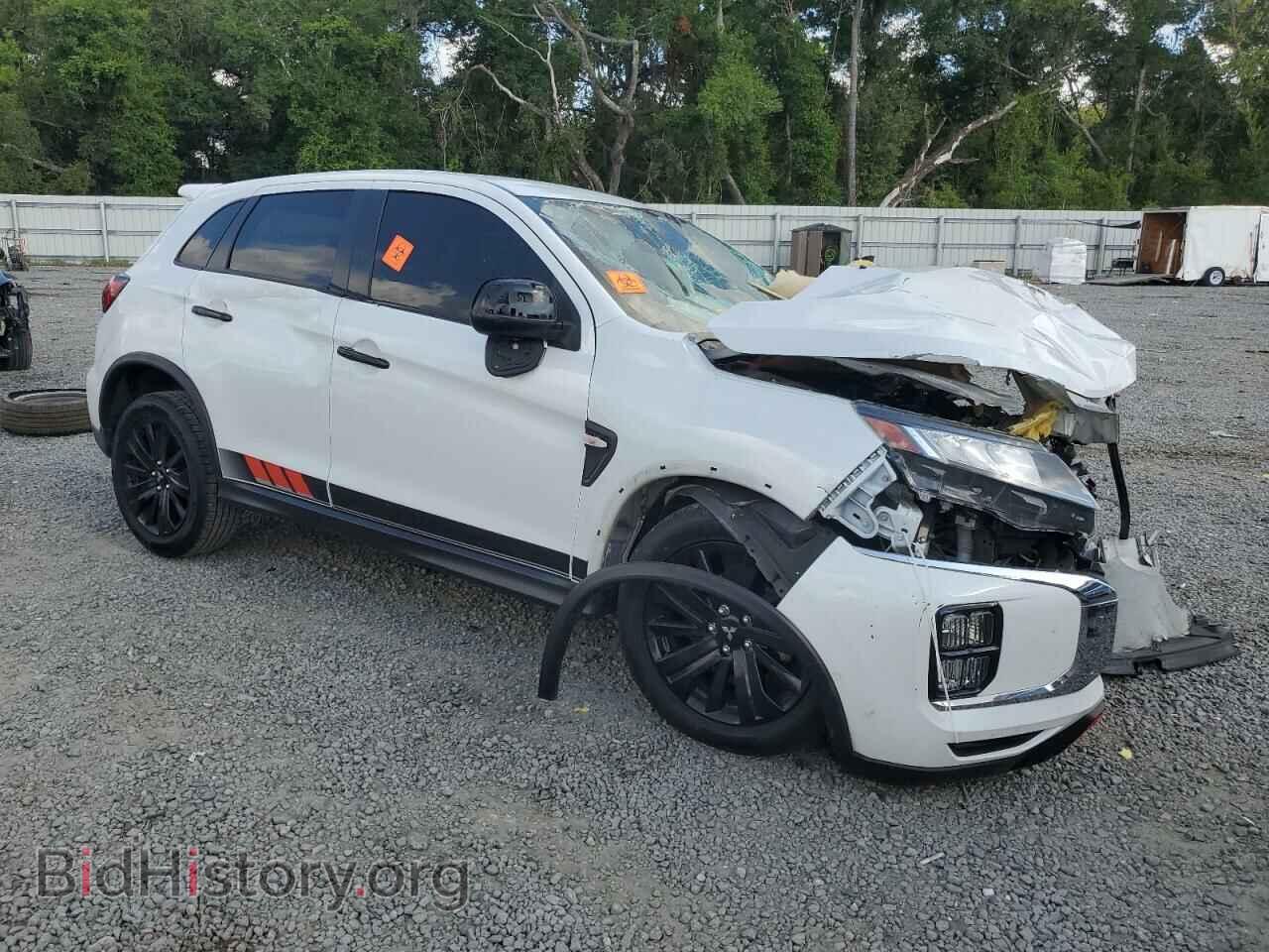 2020 MITSUBISHI OUTLANDER - VIN: JA4AP3AU7LU030641 - Фото 4