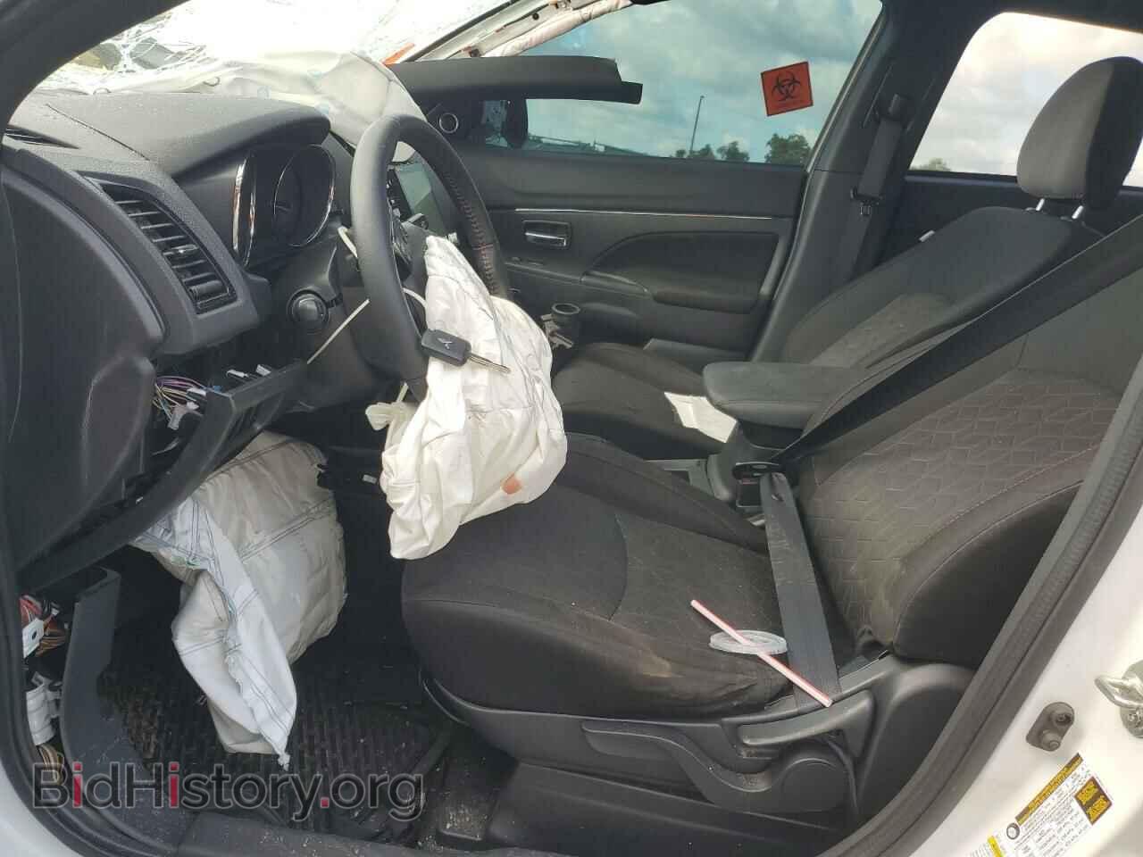2020 MITSUBISHI OUTLANDER - VIN: JA4AP3AU7LU030641 - Фото 7