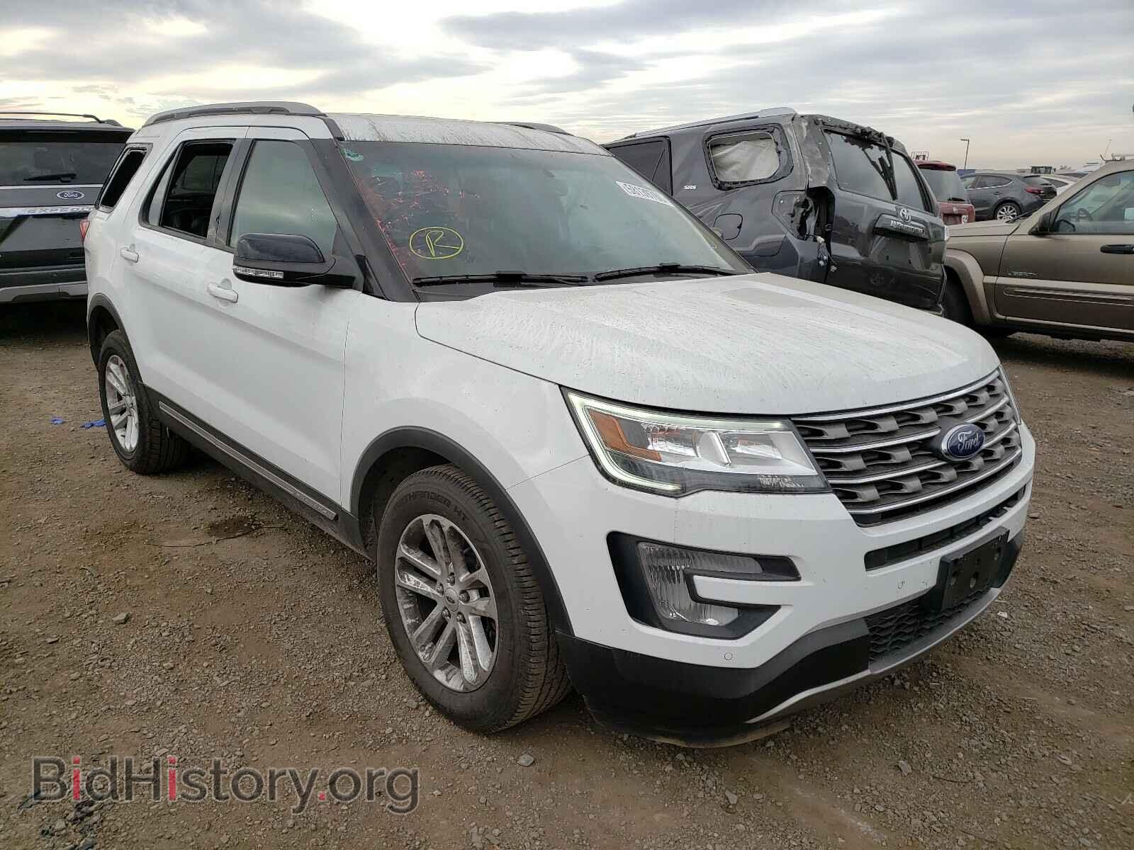 Photo 1FM5K7D83HGA60927 - FORD EXPLORER 2017