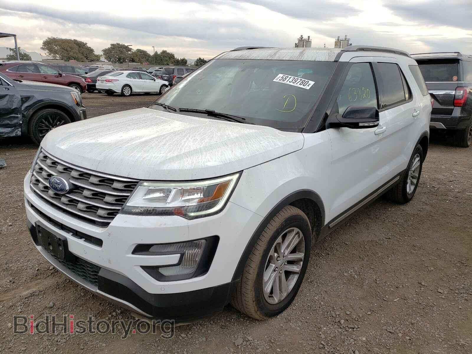 2017 FORD EXPLORER - VIN: 1FM5K7D83HGA60927 - Photo 2