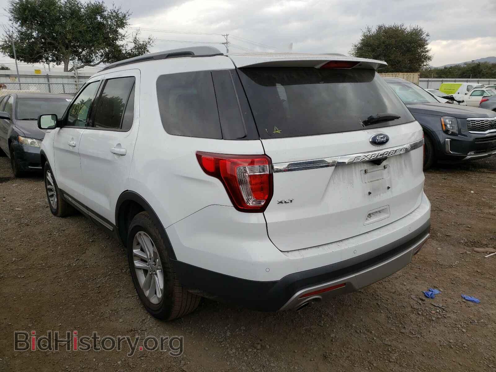 2017 FORD EXPLORER - VIN: 1FM5K7D83HGA60927 - Photo 3
