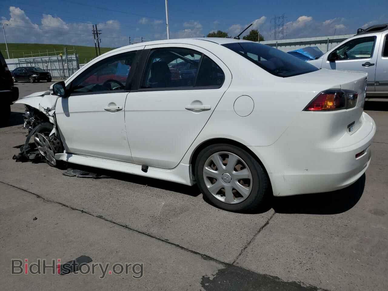 2015 MITSUBISHI LANCER - VIN: JA32U2FU0FU020932 - Фото 2