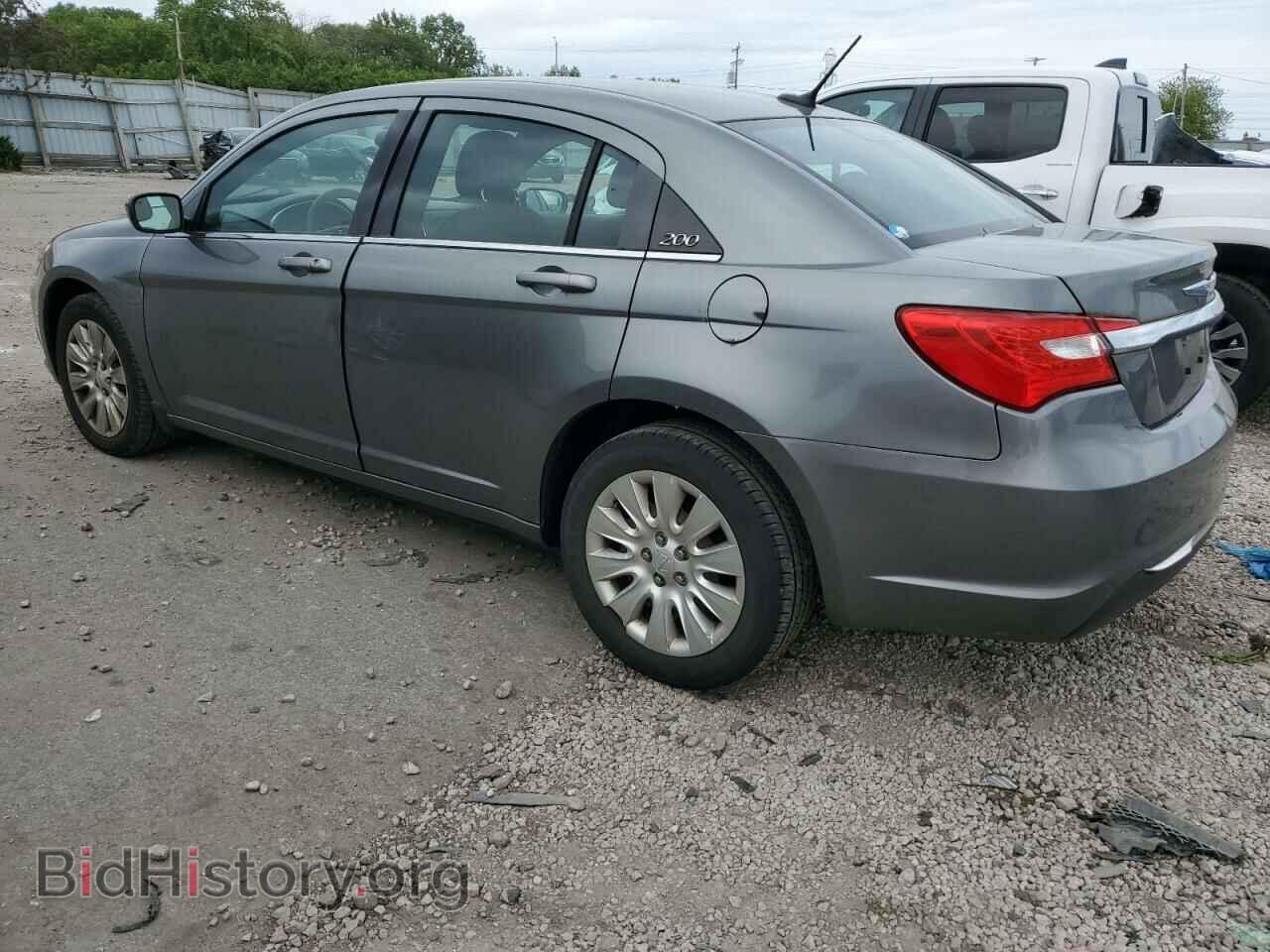 2012 CHRYSLER 200 - VIN: 1C3CCBAB9CN130774 - Фото 2