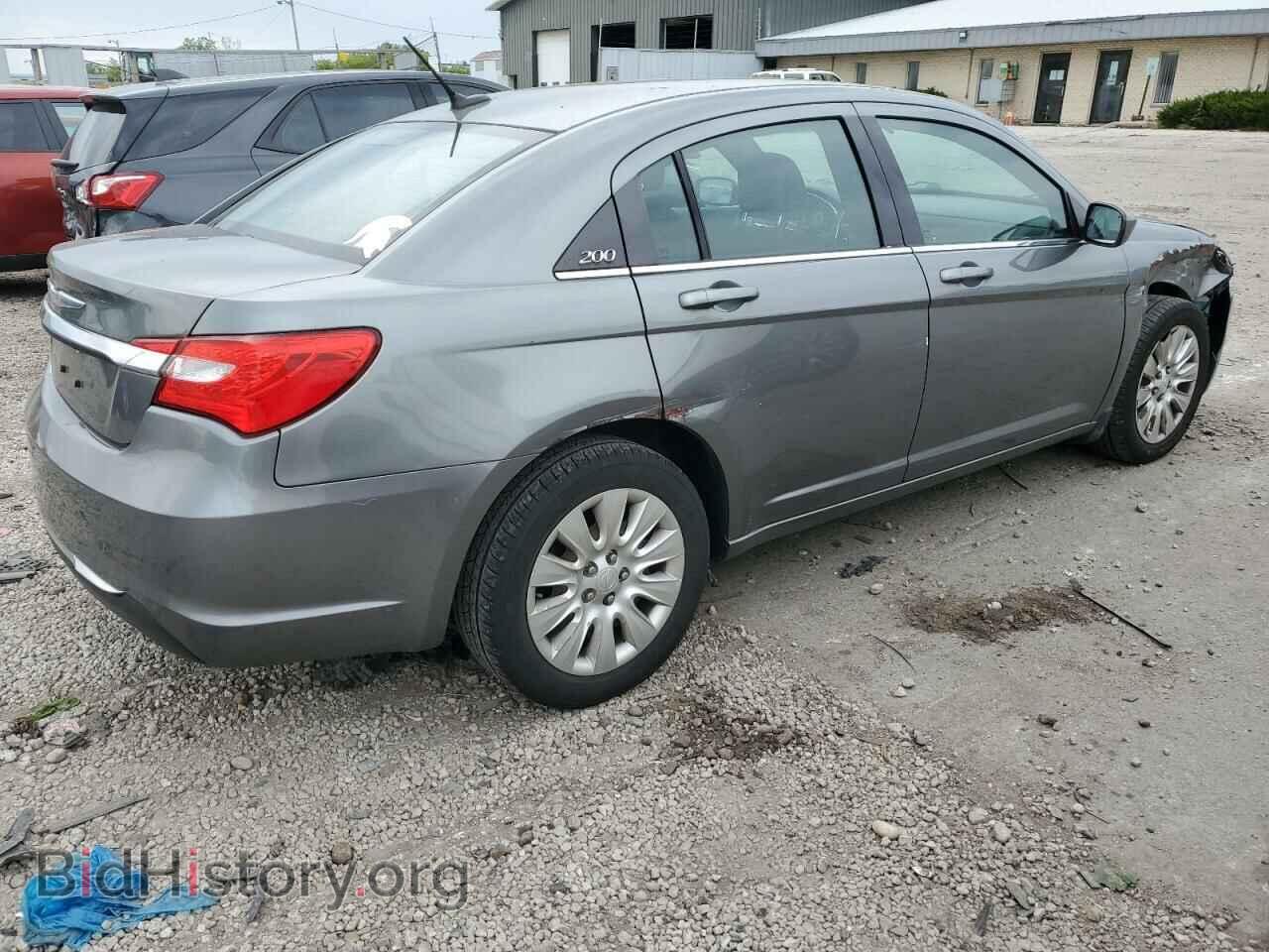 2012 CHRYSLER 200 - VIN: 1C3CCBAB9CN130774 - Фото 3