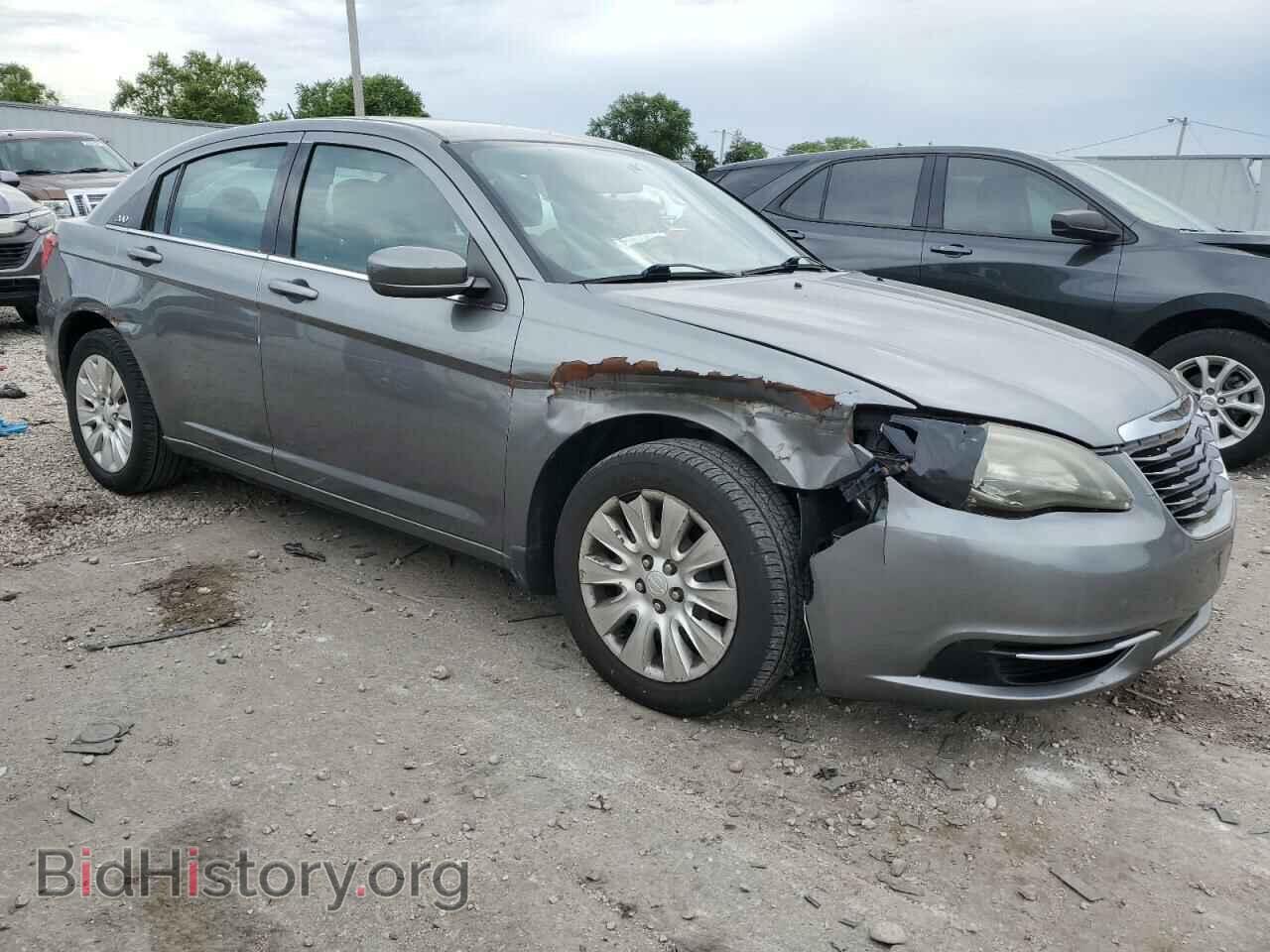 2012 CHRYSLER 200 - VIN: 1C3CCBAB9CN130774 - Фото 4