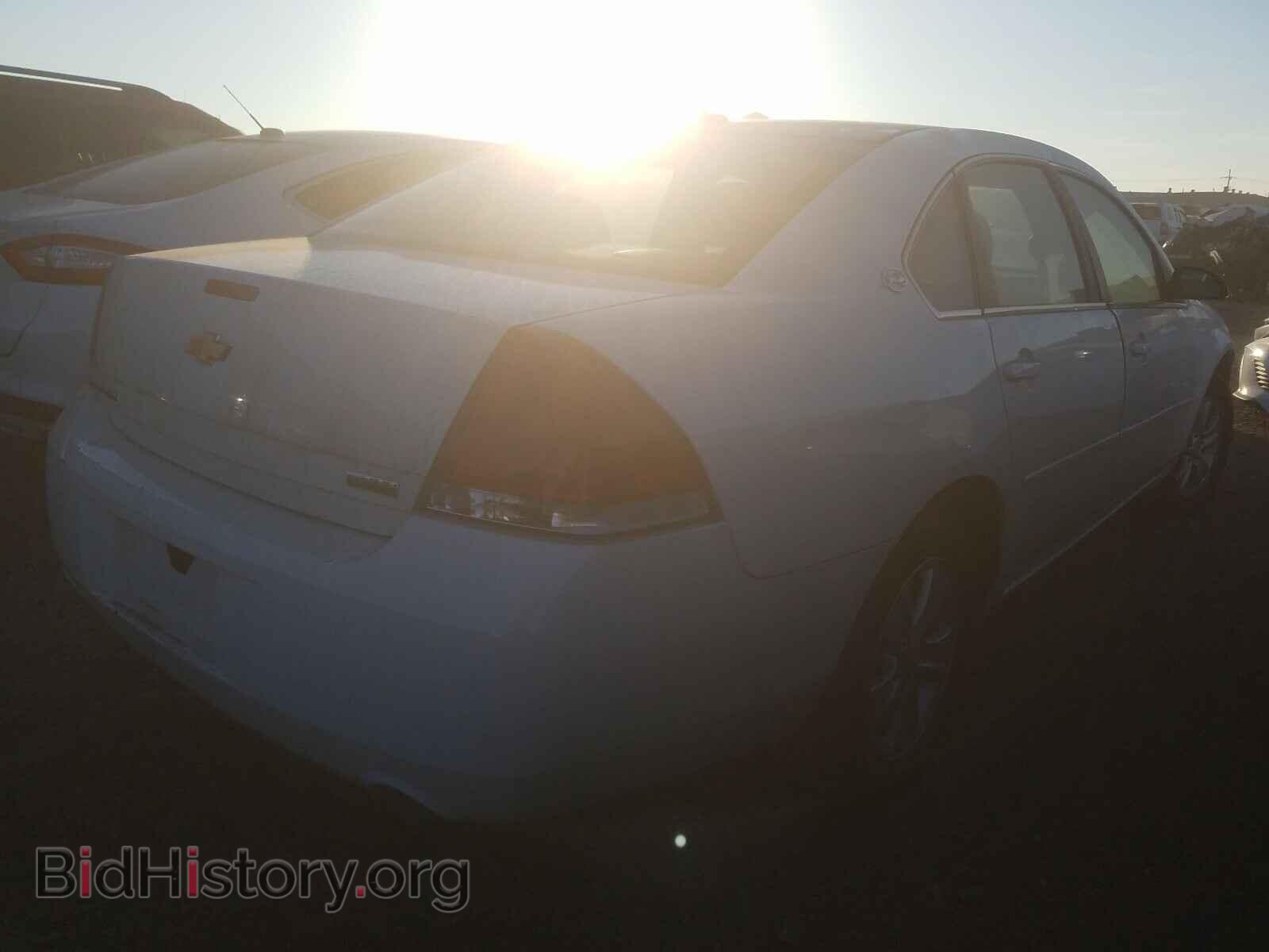 2013 CHEVROLET IMPALA - VIN: 2G1WF5E31D1195411 - Фото 4
