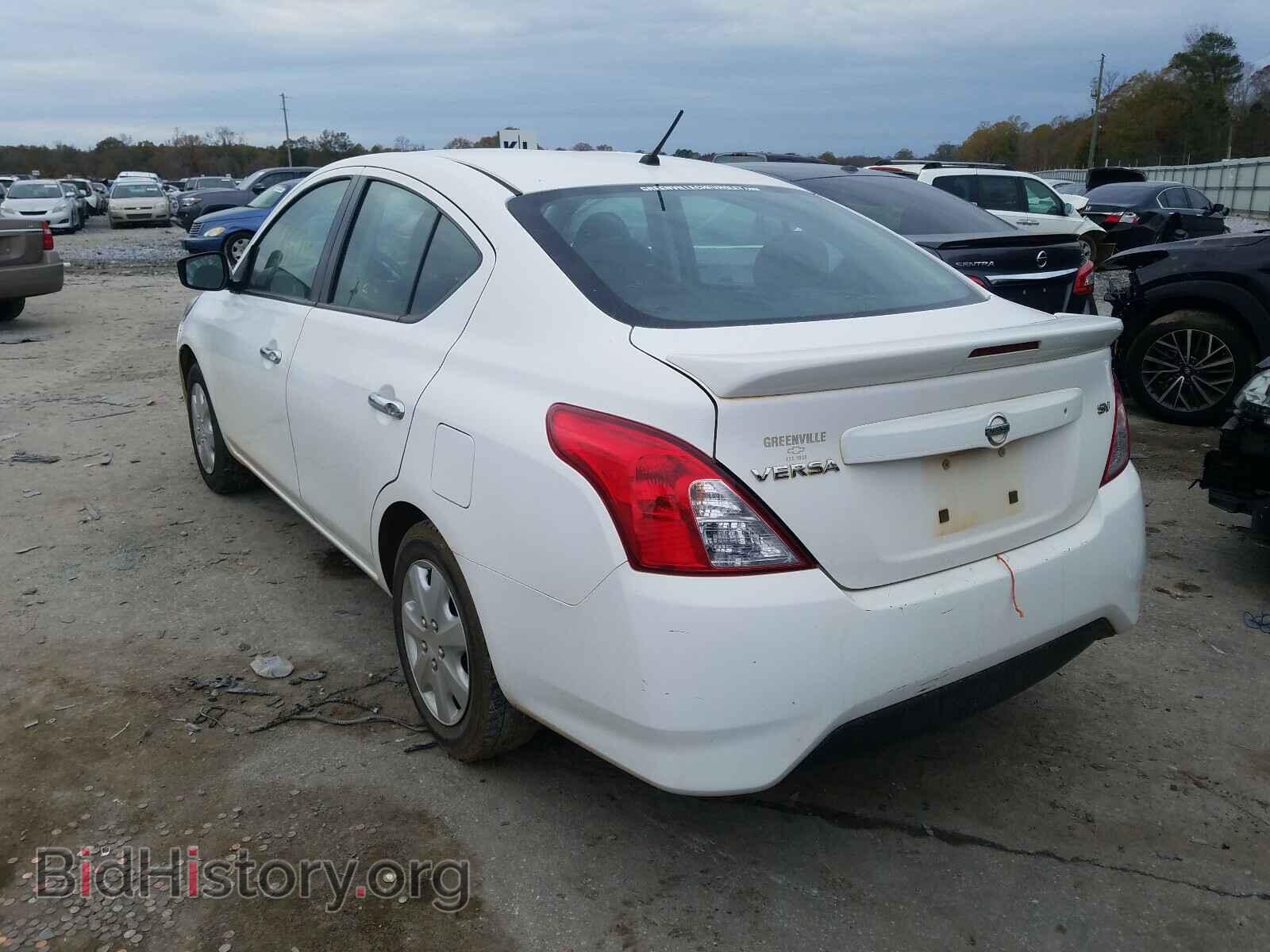 2017 NISSAN VERSA - VIN: 3N1CN7AP9HK442575 - Фото 3