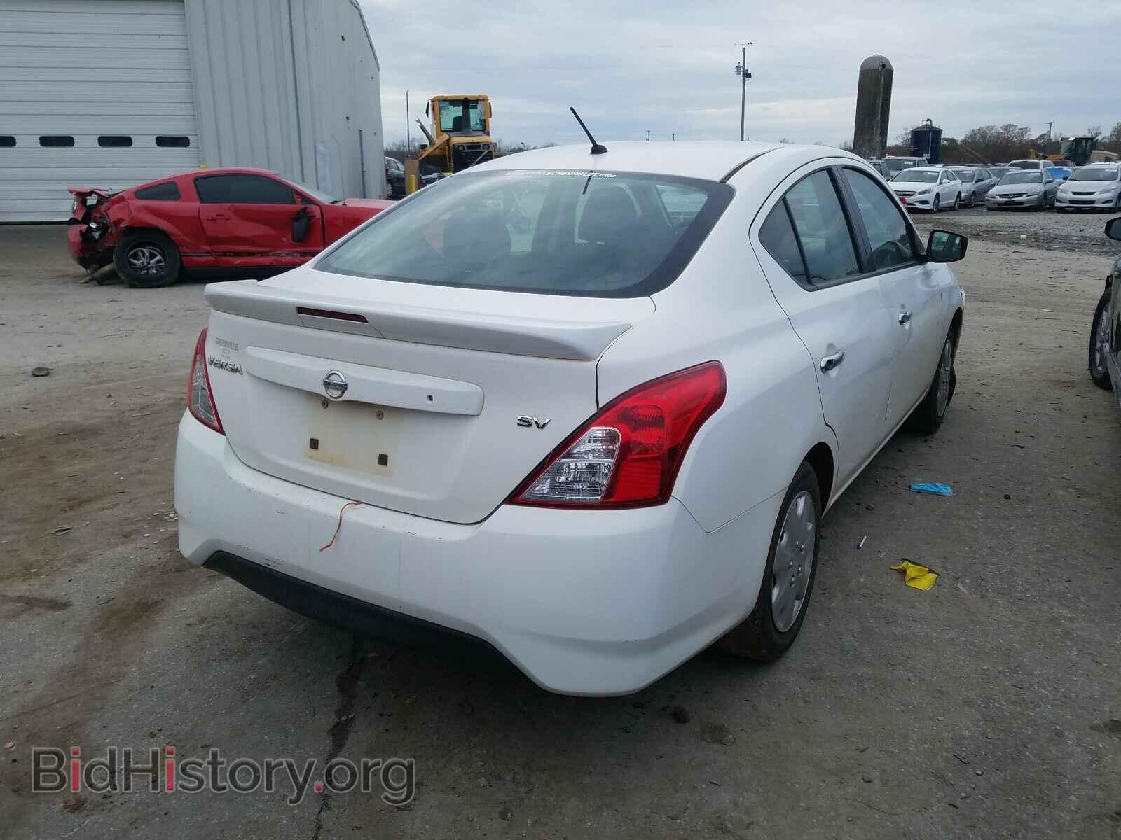 2017 NISSAN VERSA - VIN: 3N1CN7AP9HK442575 - Фото 4