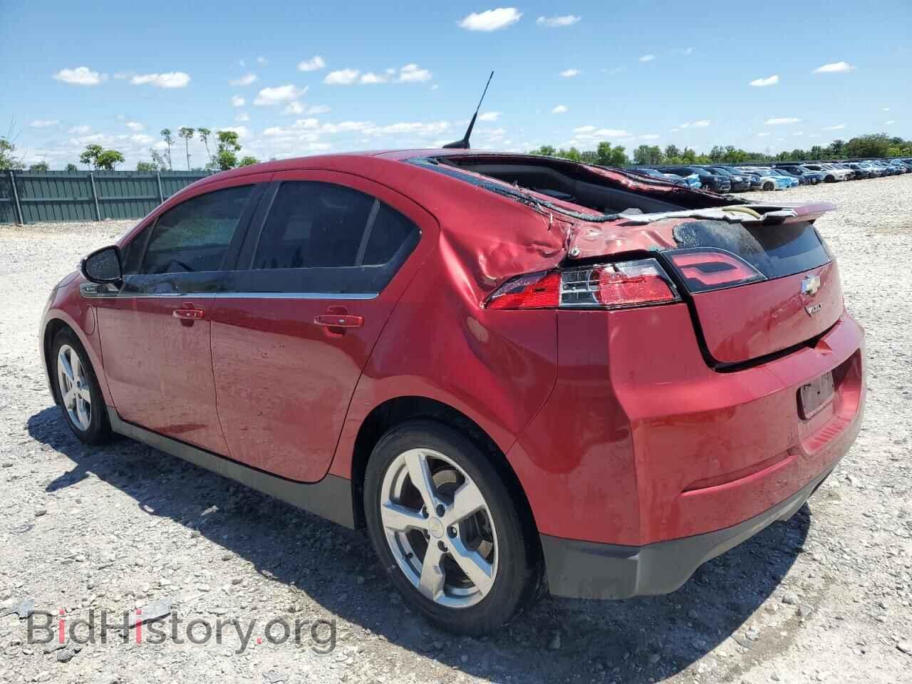 2013 CHEVROLET VOLT - VIN: 1G1RD6E43DU130579 - Фото 2
