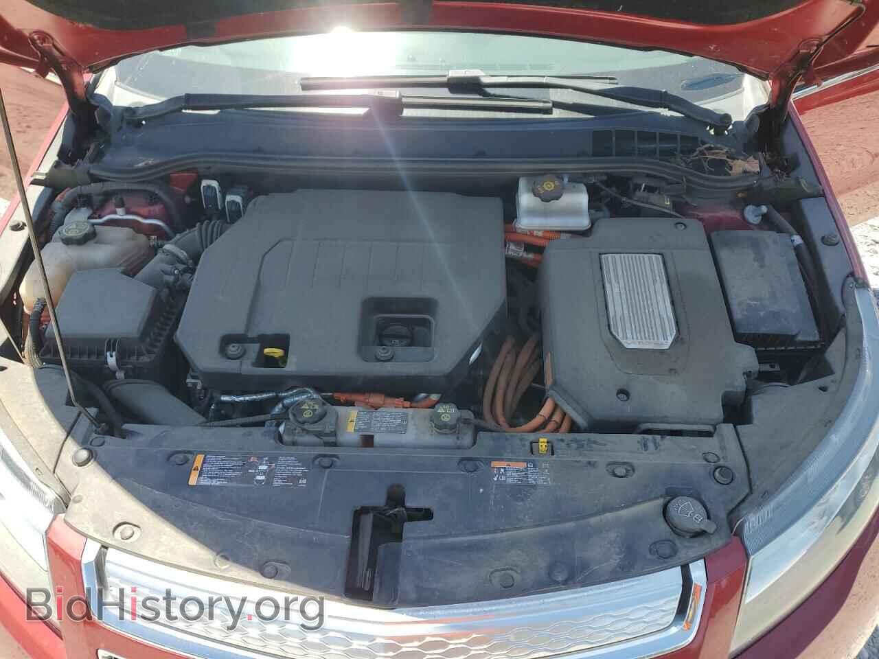 2013 CHEVROLET VOLT - VIN: 1G1RD6E43DU130579 - Фото 11