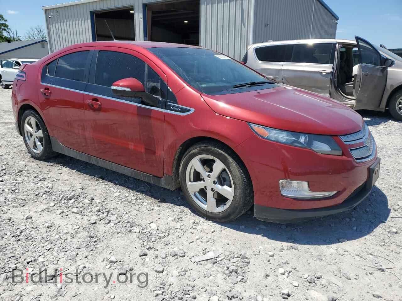2013 CHEVROLET VOLT - VIN: 1G1RD6E43DU130579 - Фото 4