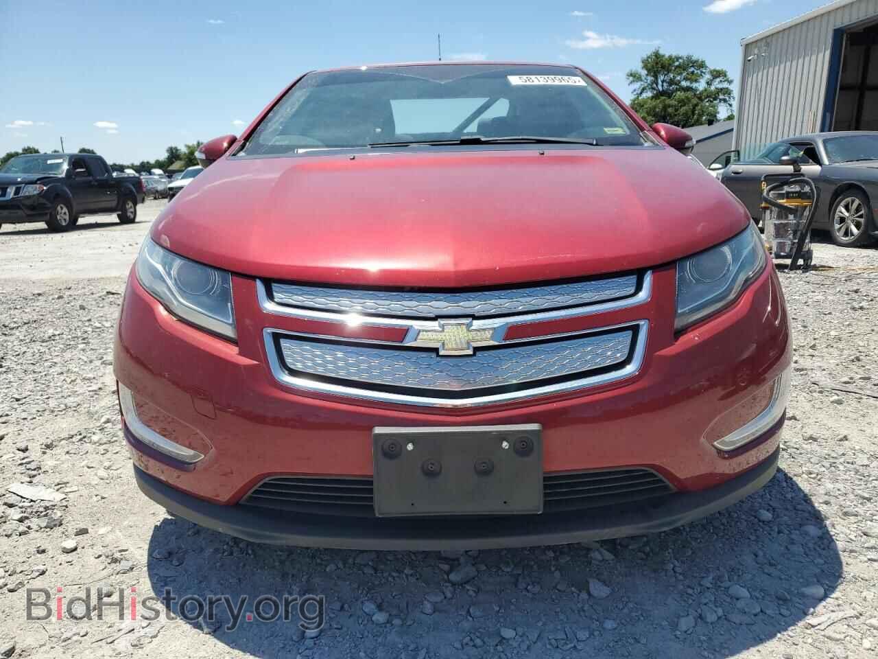 2013 CHEVROLET VOLT - VIN: 1G1RD6E43DU130579 - Фото 5
