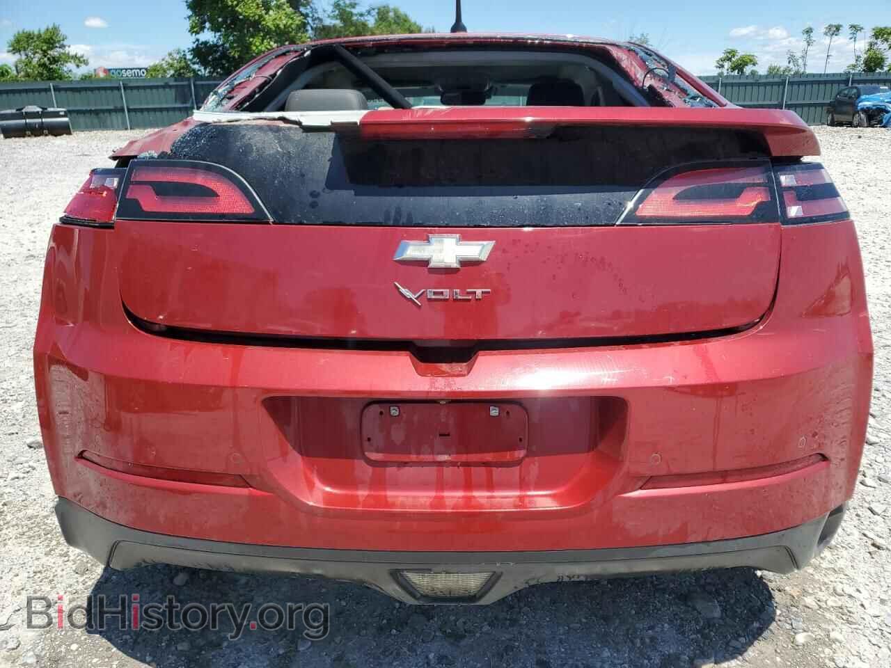2013 CHEVROLET VOLT - VIN: 1G1RD6E43DU130579 - Фото 6