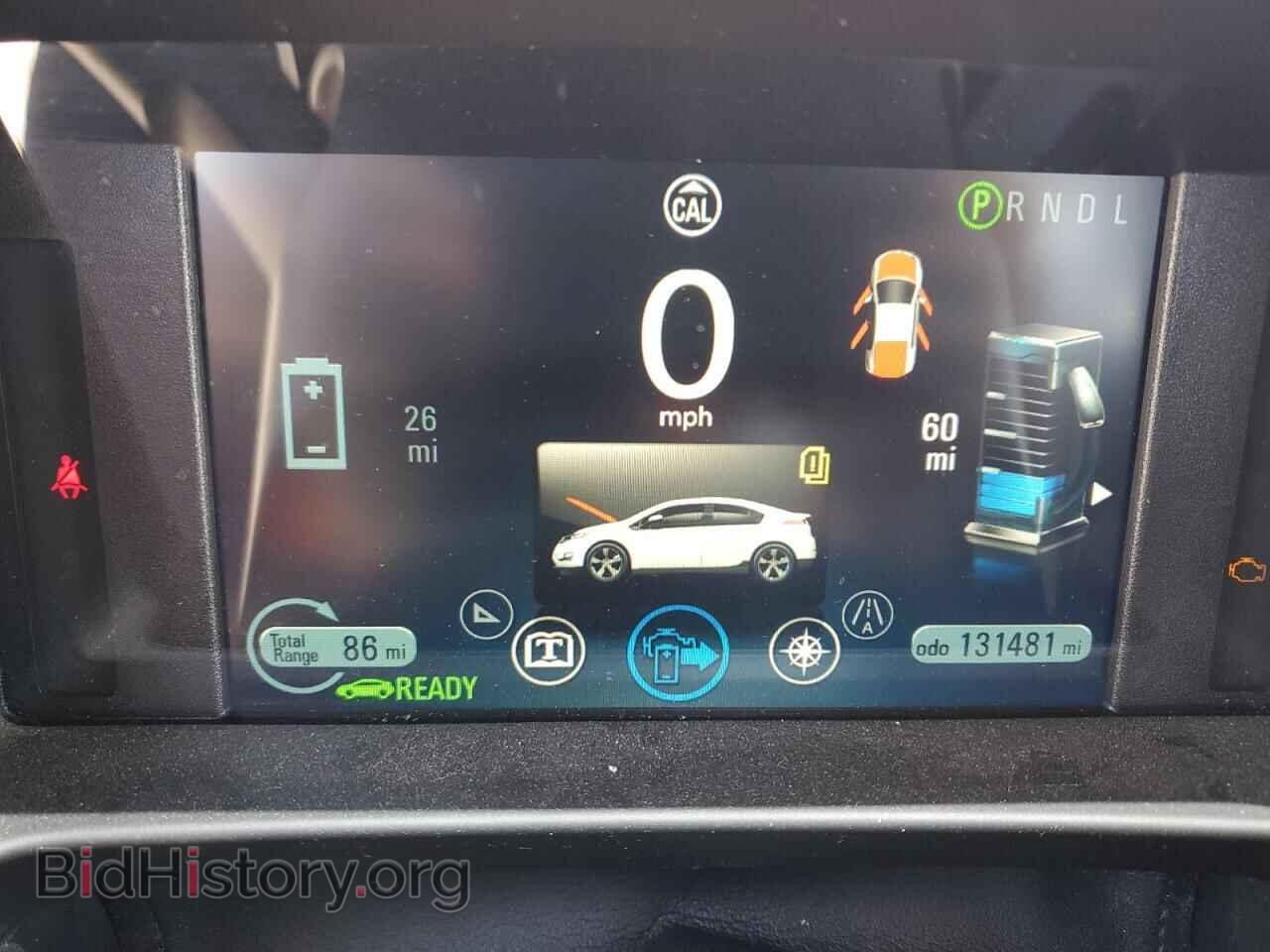 2013 CHEVROLET VOLT - VIN: 1G1RD6E43DU130579 - Фото 9