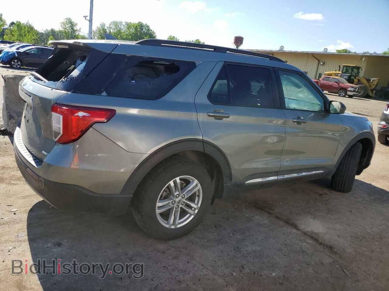 2020 FORD EXPLORER - VIN: 1FMSK8DH4LGA32250 - Фото 3