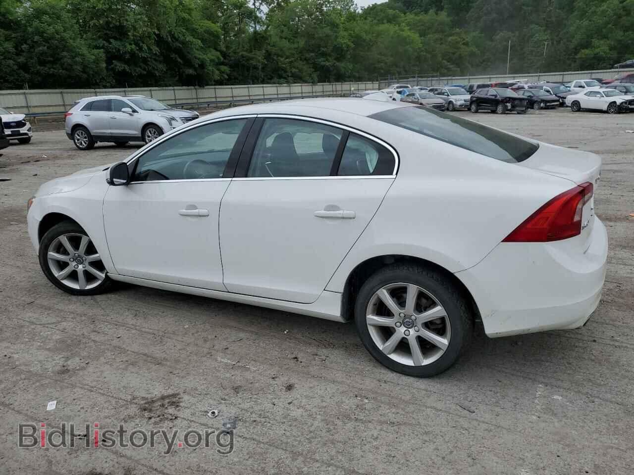 2016 VOLVO S60 - VIN: YV1612TK2G1393370 - Фото 2