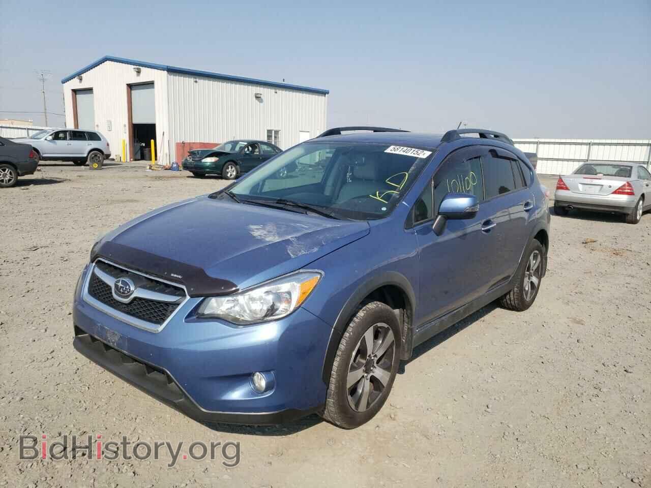 2014 SUBARU XV - VIN: JF2GPBKC2EH320573 - Фото 2