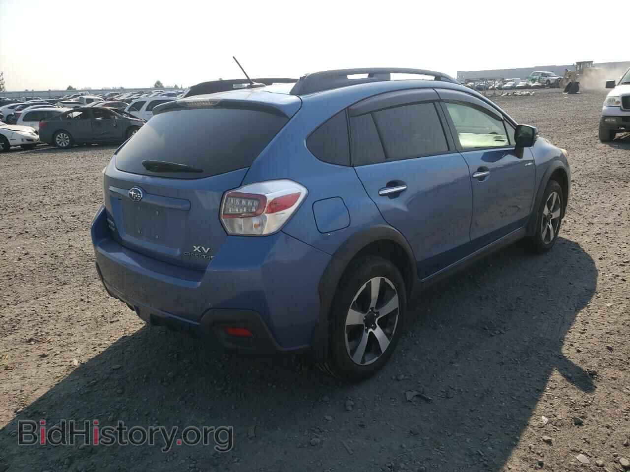 2014 SUBARU XV - VIN: JF2GPBKC2EH320573 - Фото 4