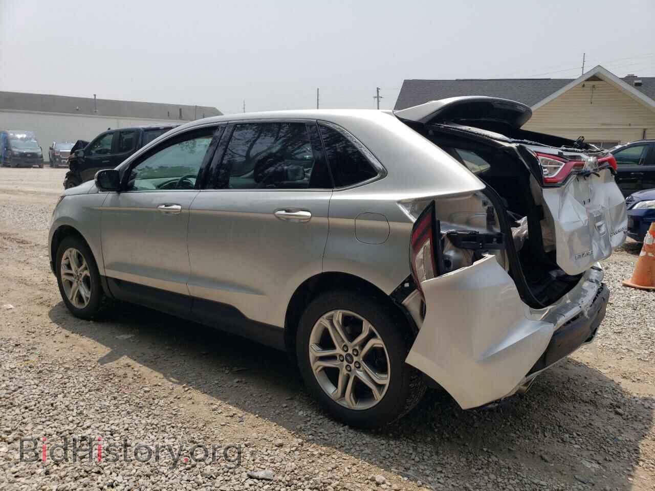 2018 FORD EDGE - VIN: 2FMPK4K81JBC01856 - Фото 2