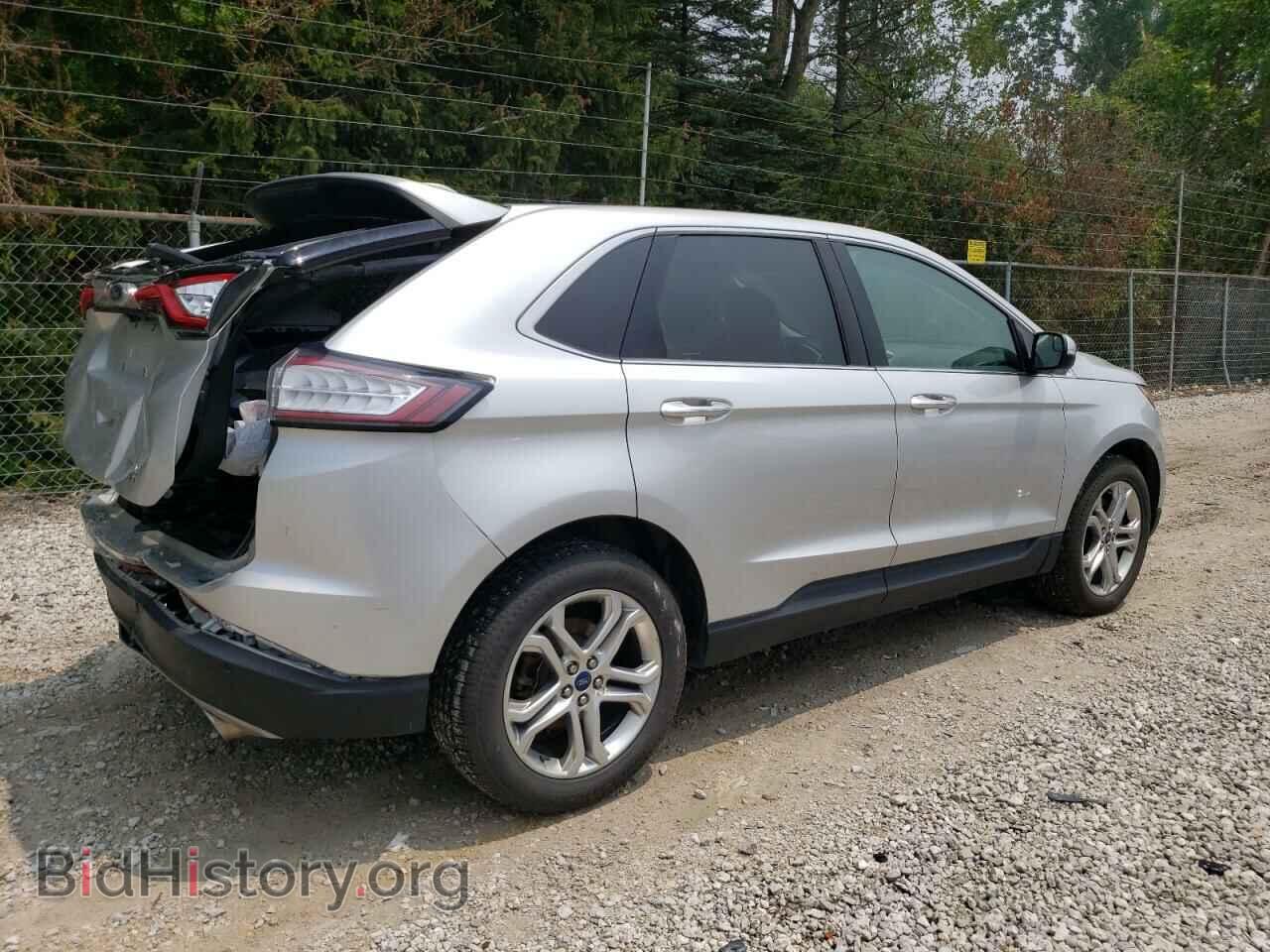 2018 FORD EDGE - VIN: 2FMPK4K81JBC01856 - Фото 3