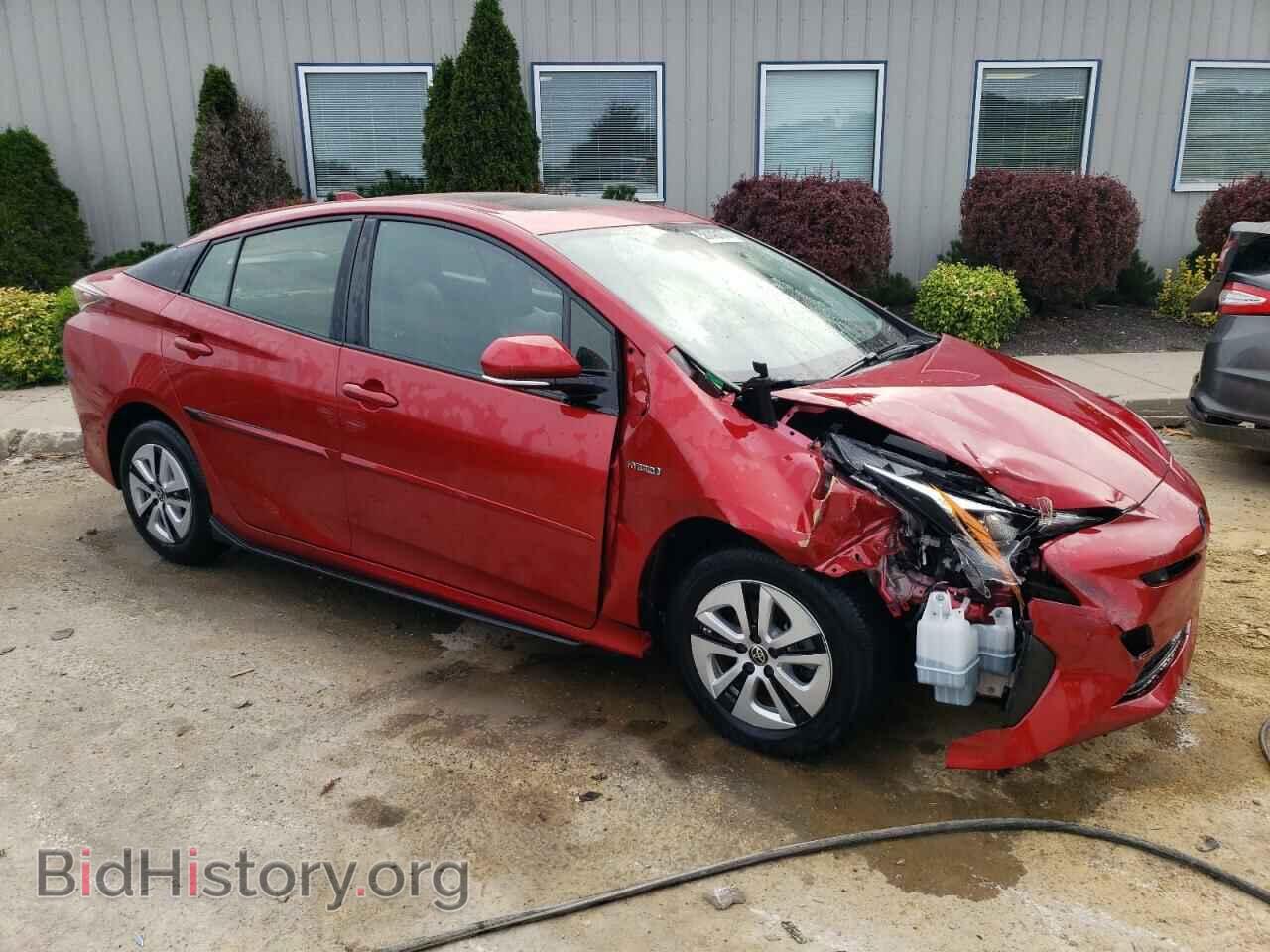 2017 TOYOTA PRIUS - VIN: JTDKARFU1H3540407 - Фото 4