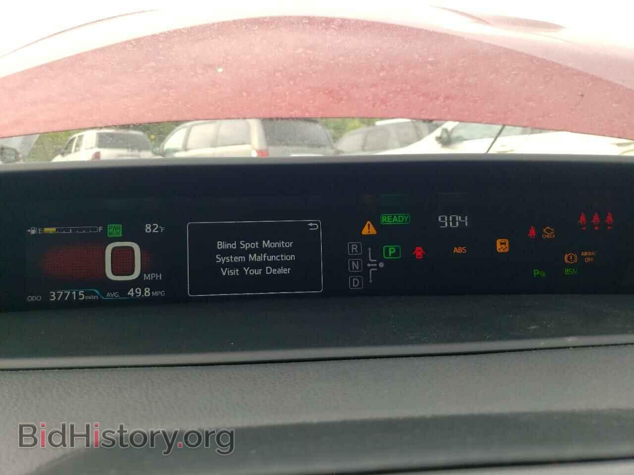 2017 TOYOTA PRIUS - VIN: JTDKARFU1H3540407 - Фото 9