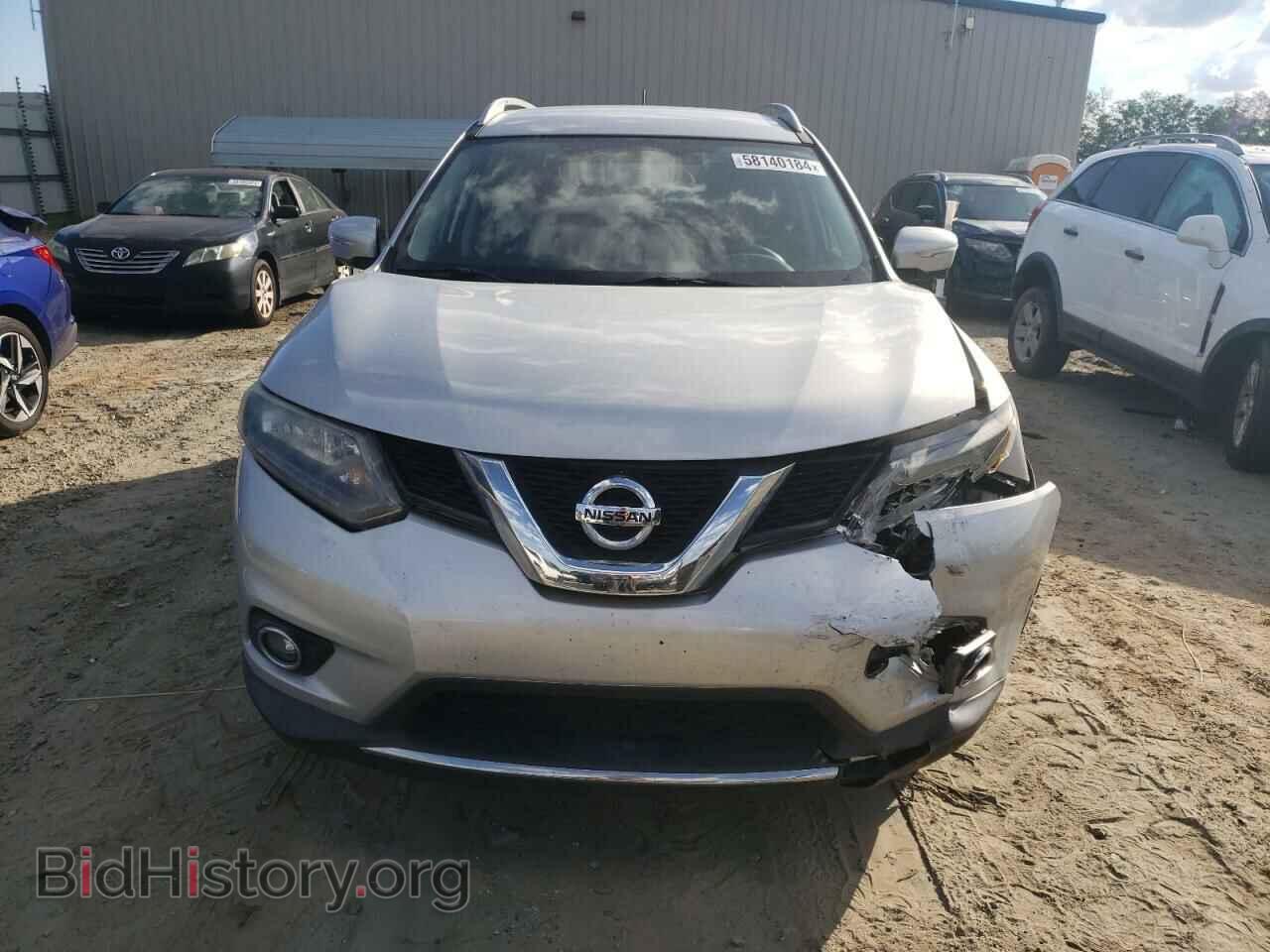 2015 NISSAN ROGUE - VIN: 5N1AT2ML9FC760278 - Фото 5