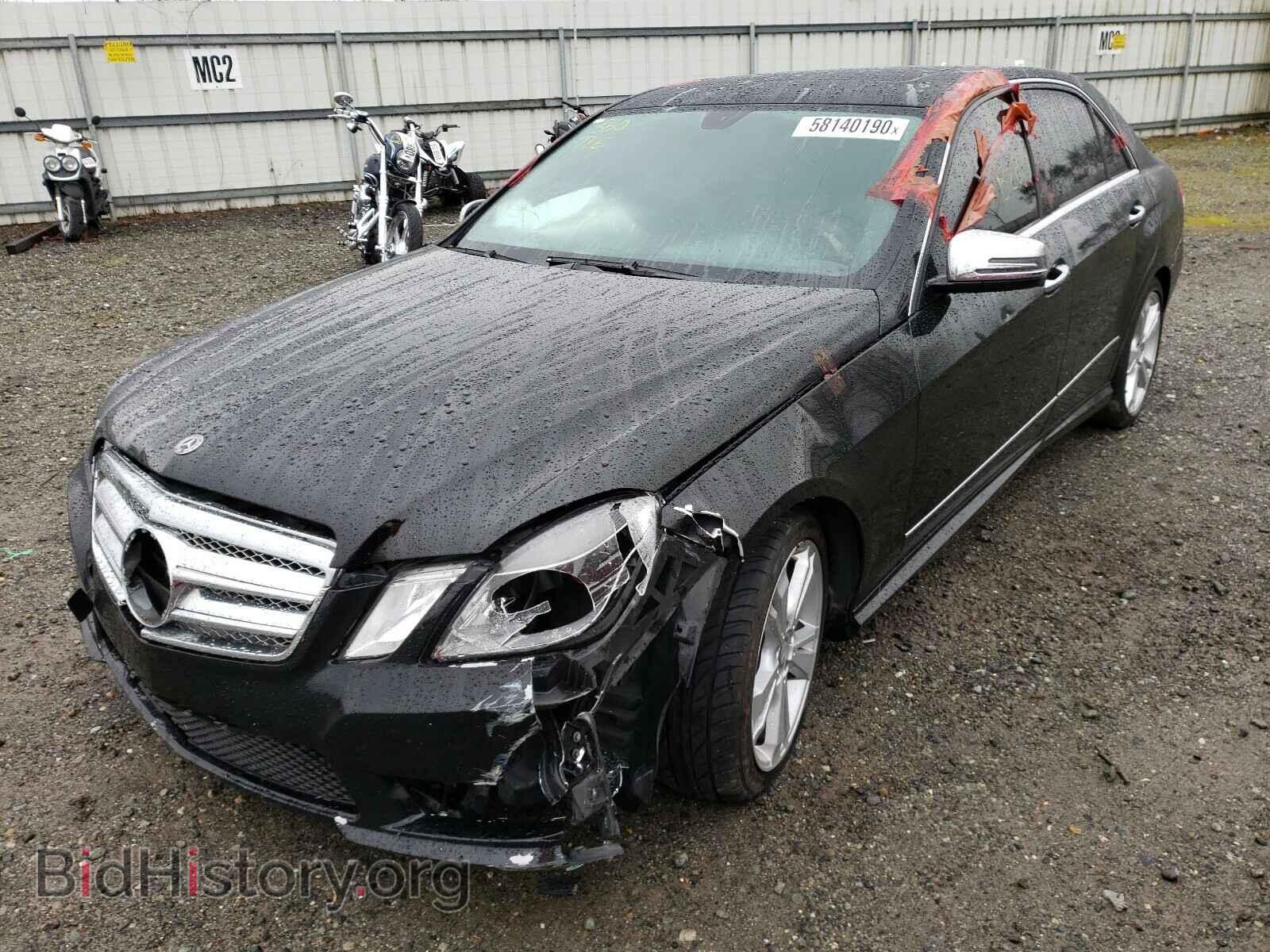 2013 MERCEDES-BENZ E CLASS - VIN: WDDHF5KB9DA722988 - Фото 2