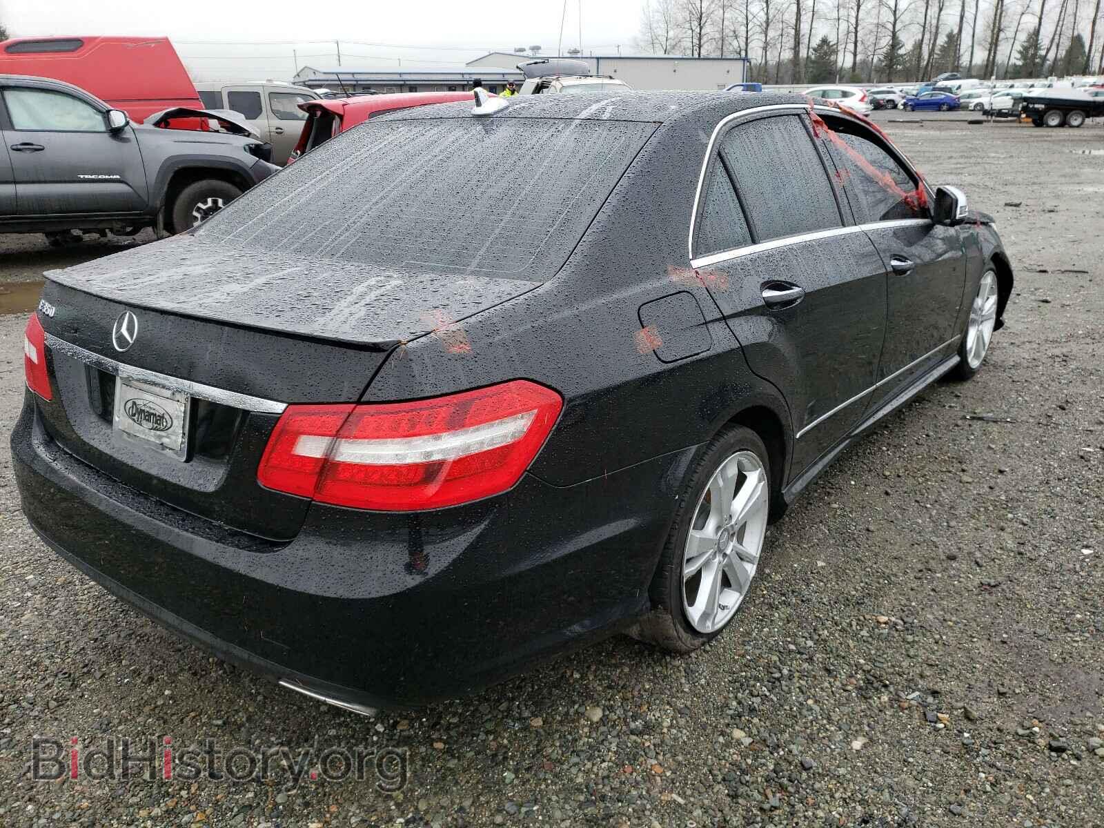 2013 MERCEDES-BENZ E CLASS - VIN: WDDHF5KB9DA722988 - Фото 4