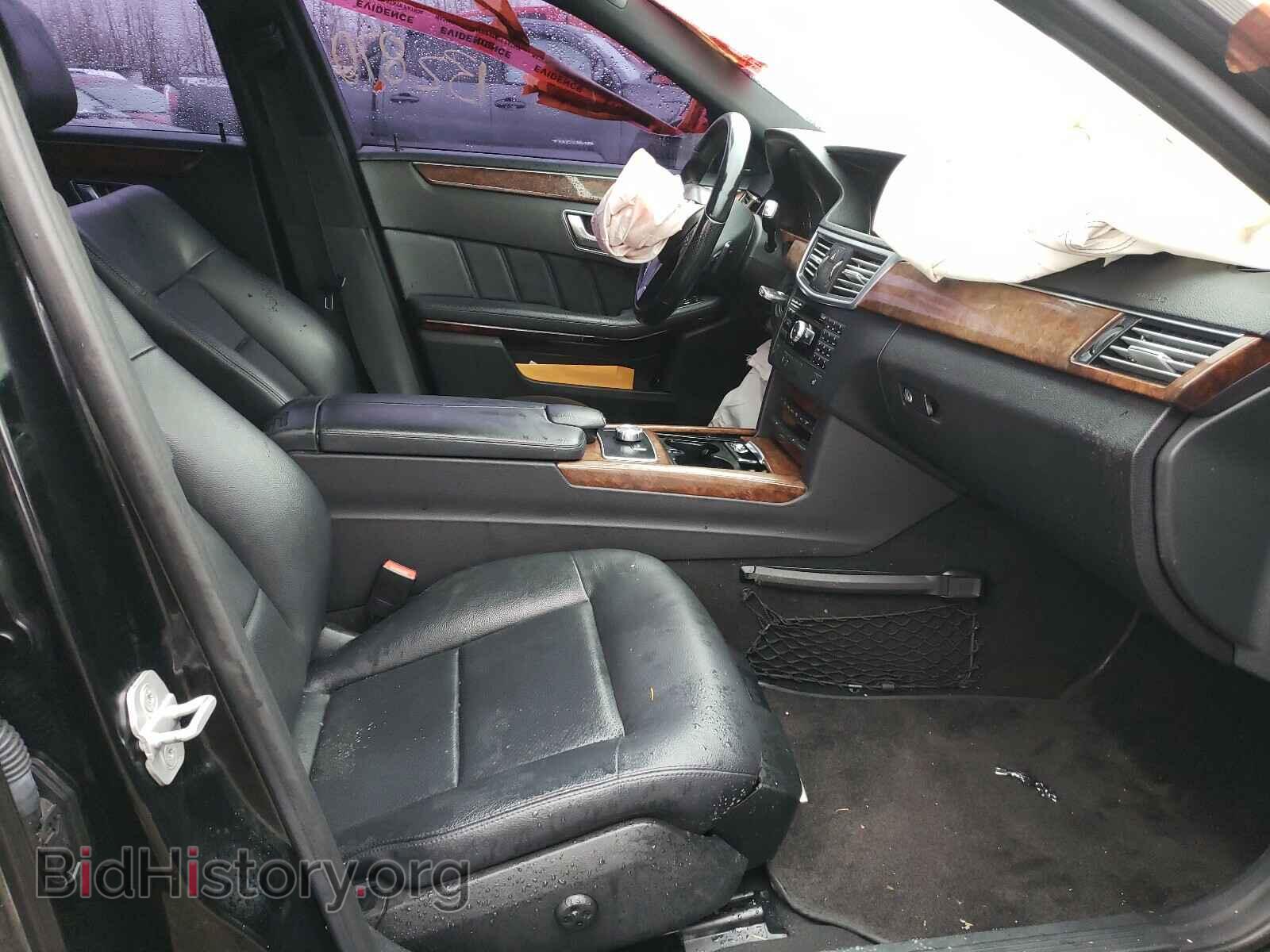2013 MERCEDES-BENZ E CLASS - VIN: WDDHF5KB9DA722988 - Фото 5