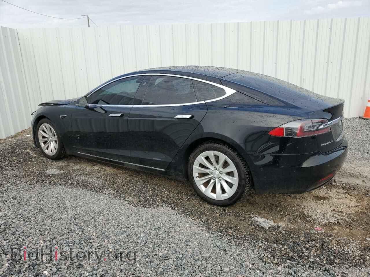2017 TESLA MODEL S - VIN: 5YJSA1E2XHF192658 - Фото 2