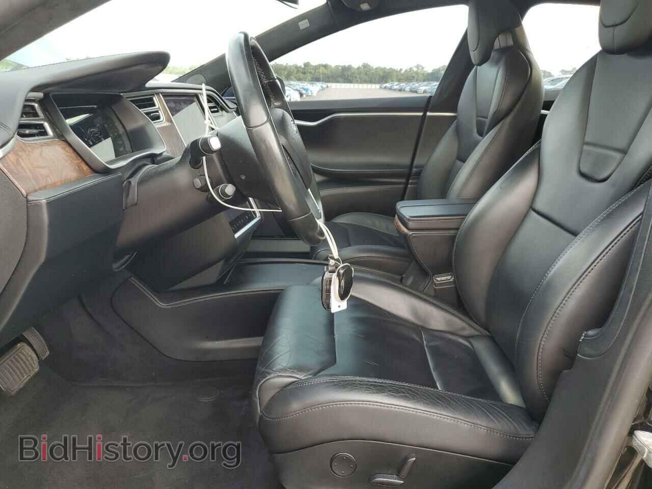 2017 TESLA MODEL S - VIN: 5YJSA1E2XHF192658 - Фото 7